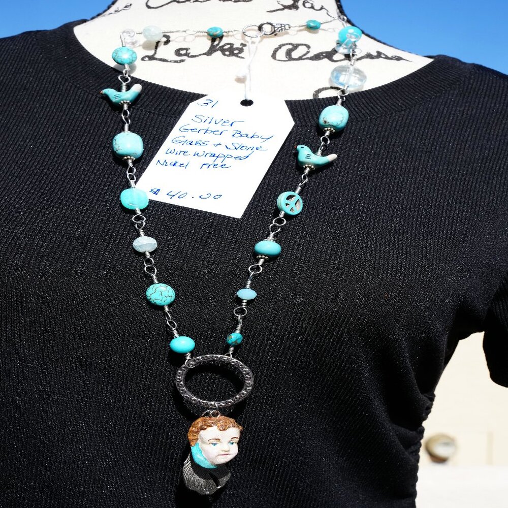Hand crafted necklace - Picture 1 of 1